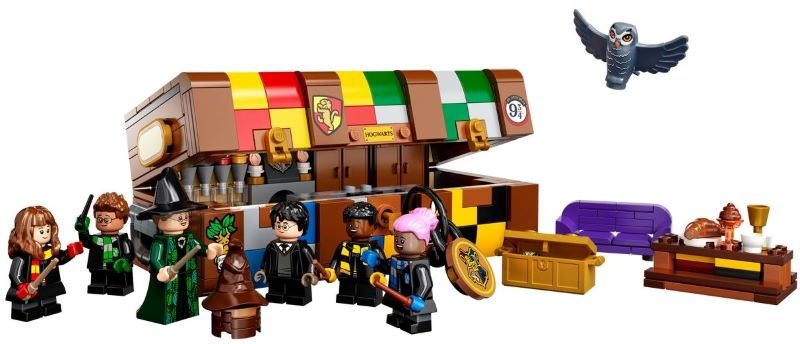 LEGO Harry Potter Hogwarts Magical Trunk Set #76399 BRAND NEW IN BOX
