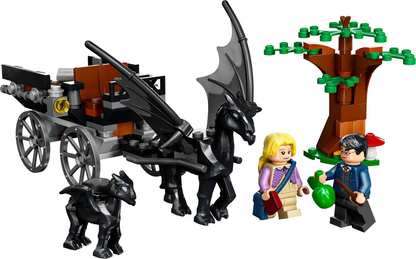 LEGO Harry Potter Hogwarts Carriage and Thestrals Set #76400 BRAND NEW