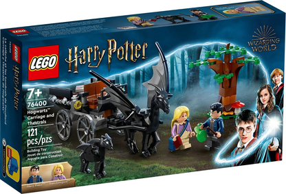 LEGO Harry Potter Hogwarts Carriage and Thestrals Set #76400 BRAND NEW