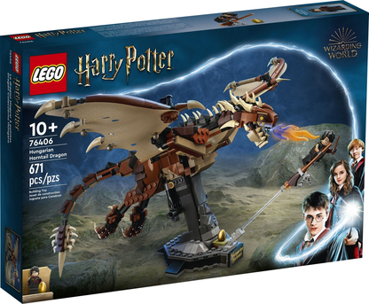 LEGO Harry Potter Hungarian Horntail Set #76406 BRAND NEW IN BOX