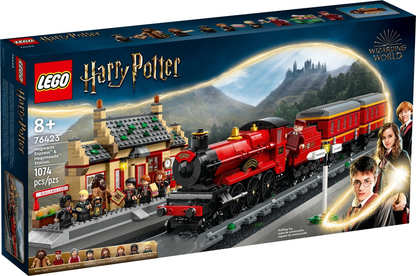 LEGO Harry Potter Hogwarts Express & Hogmeade Station Set #76423 BRAND NEW IN BOX