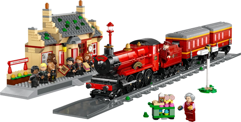 LEGO Harry Potter Hogwarts Express & Hogmeade Station Set #76423 BRAND NEW IN BOX
