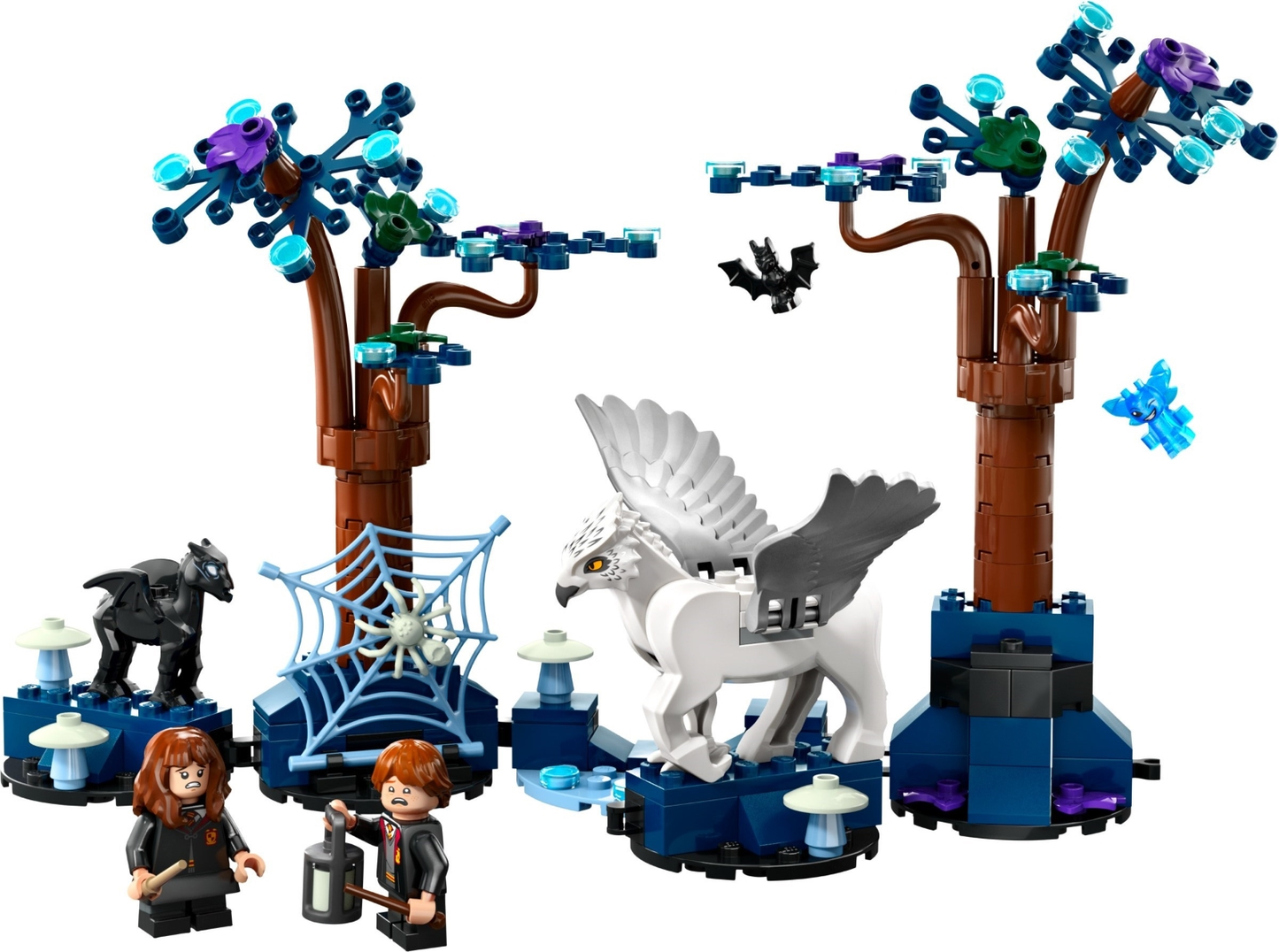 LEGO Harry Potter Forbidden Forest Magical Creatures Set #76432