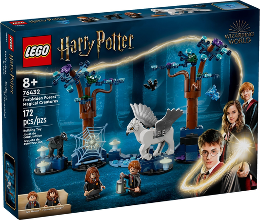 LEGO Harry Potter Forbidden Forest Magical Creatures Set #76432