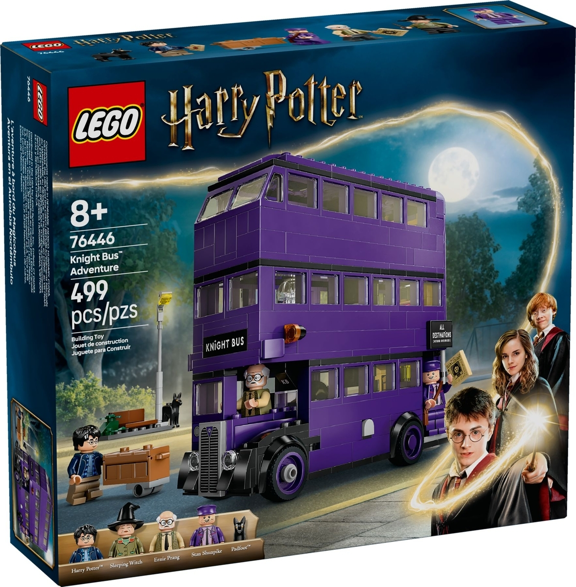 LEGO Harry Potter Knight Bus Adventure Set #76446 BRAND NEW