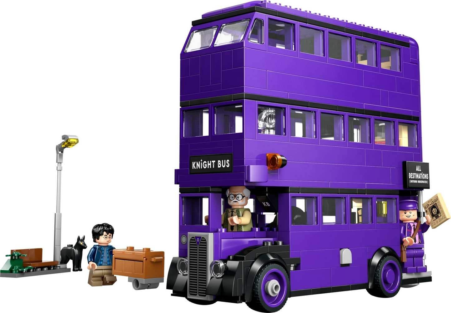 LEGO Harry Potter Knight Bus Adventure Set #76446 BRAND NEW