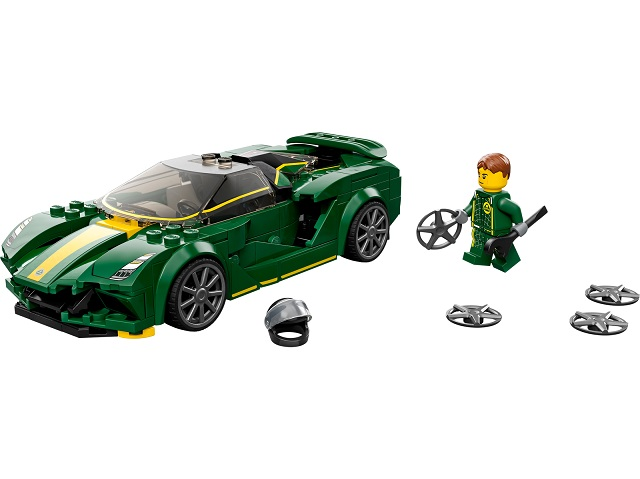 LEGO Speed Champions Lotus Evija Set #76907 As Pictured