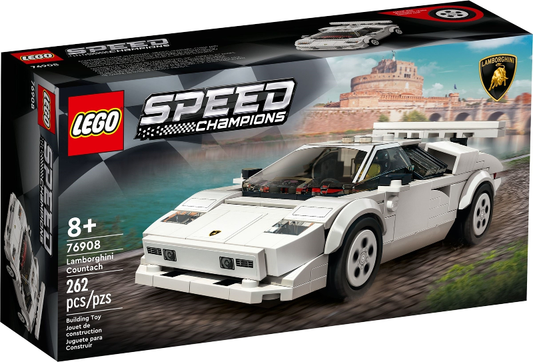 LEGO Speed Champions Lamborghini Countach Set #76908 BRAND NEW