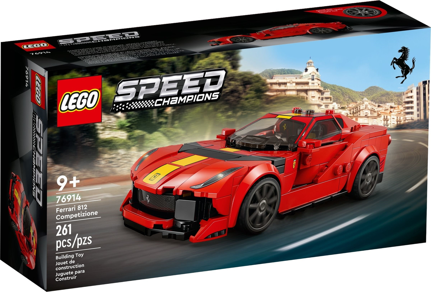 LEGO Speed Champions Ferrari 812 Competizione Set #76914 BRAND NEW IN BOX