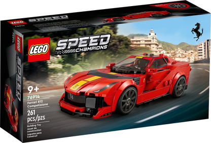 LEGO Speed Champions Ferrari 812 Competizione Set #76914 BRAND NEW IN BOX