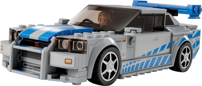 LEGO Speed Champions Nissan Skyline GT-R R34 Set #76917 BRAND NEW IN BOX - 2 Fast 2 Furious