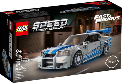 LEGO Speed Champions Nissan Skyline GT-R R34 Set #76917 BRAND NEW IN BOX - 2 Fast 2 Furious