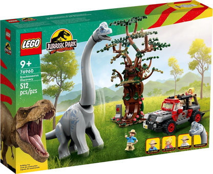 LEGO Jurassic Park Brachiosaurus Discovery Set #76960 BRAND NEW IN BOX