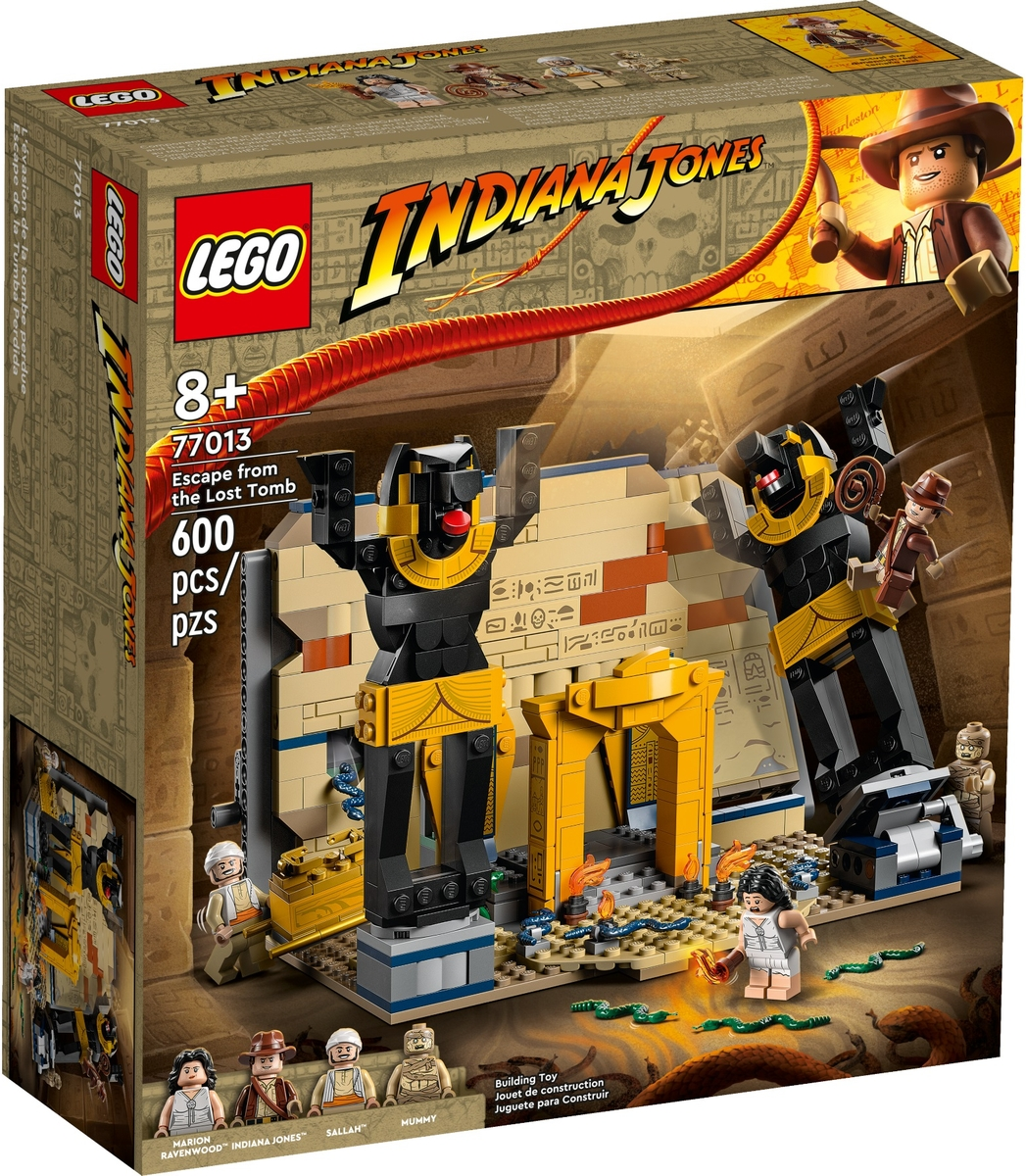 LEGO Indiana Jones Escape from the Lost Tomb Set #77013