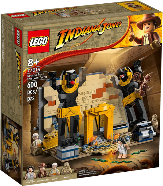 LEGO Indiana Jones Escape from the Lost Tomb Set #77013