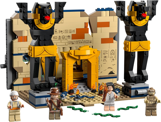 LEGO Indiana Jones Escape From The Lost Tomb Set #77013 with Box and Instructions