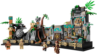 LEGO Indiana Jones Temple of the Golden Idol Set #77015 BRAND NEW IN BOX