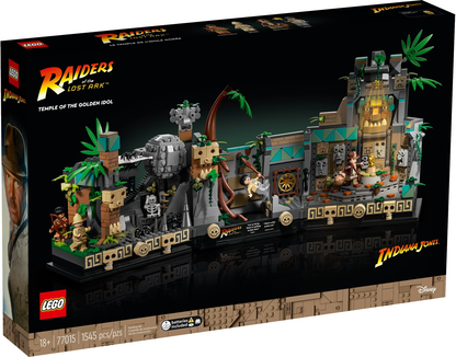 LEGO Indiana Jones Temple of the Golden Idol Set #77015 BRAND NEW IN BOX
