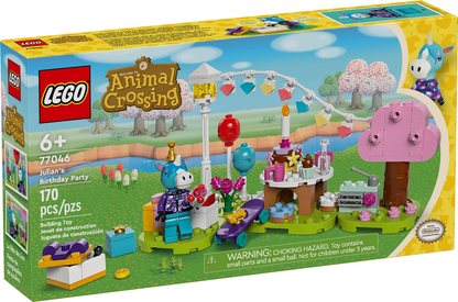 LEGO Animal Crossing Julian's Birthday Party Set #77046 BRAND NEW IN BOX