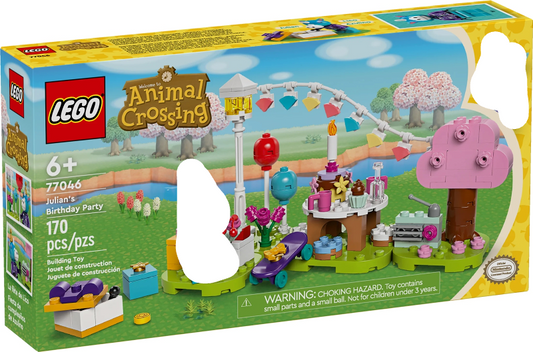 LEGO Animal Crossing Julian's Birthday Party Set #77046 BRAND NEW NO MINIFIGURES