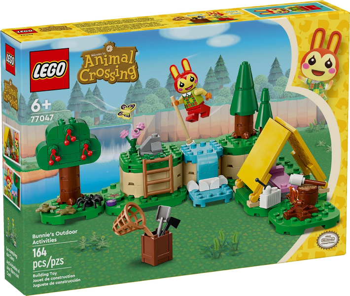 LEGO Animal Crossing Bunnie's Outdoor Activities Set #77047 BRAND NEW IN BOX