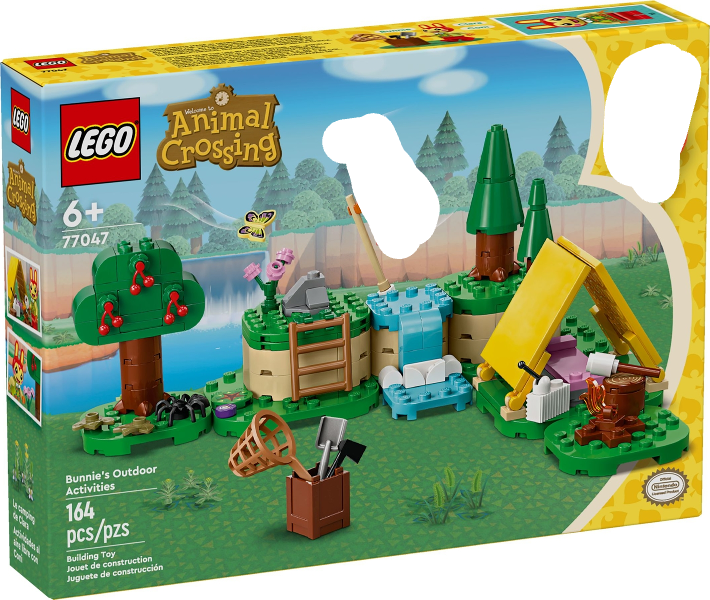 LEGO Animal Crossing Bunnie's Outdoor Activities Set #77047 BRAND NEW NO MINIFIGURES