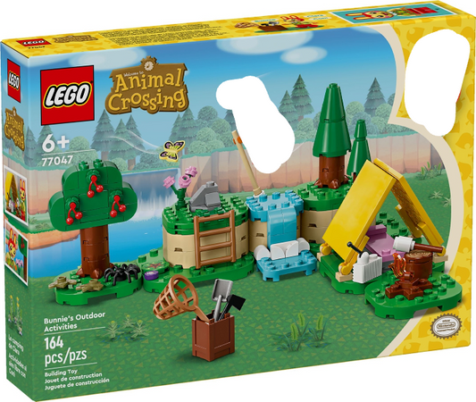 LEGO Animal Crossing Bunnie's Outdoor Activities Set #77047 BRAND NEW NO MINIFIGURES