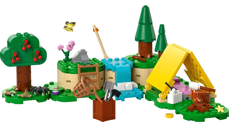 LEGO Animal Crossing Bunnie's Outdoor Activities Set #77047 BRAND NEW NO MINIFIGURES