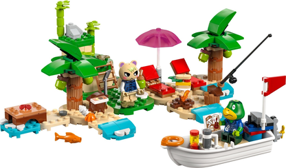 LEGO Animal Crossing Kapp'n's Island Boat Tour Set #77048 BRAND NEW IN BOX
