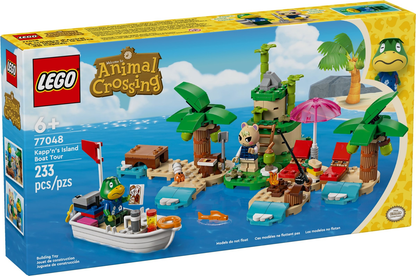 LEGO Animal Crossing Kapp'n's Island Boat Tour Set #77048 BRAND NEW IN BOX