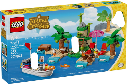 LEGO Animal Crossing Kapp'n's Island Boat Tour Set #77048 BRAND NEW IN BOX NO MINIFIGURES