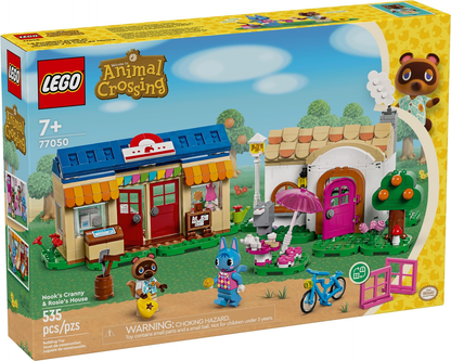 LEGO Animal Crossing Nook's Cranny and Rosie's House Set #77050 BRAND NEW IN BOX