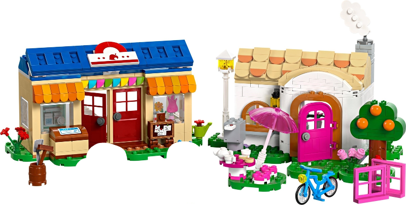LEGO Animal Crossing Nook's Cranny & Rosie's House Set #77050 BRAND NEW IN BOX NO MINIFIGURES