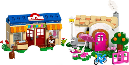 LEGO Animal Crossing Nook's Cranny & Rosie's House Set #77050 BRAND NEW IN BOX NO MINIFIGURES