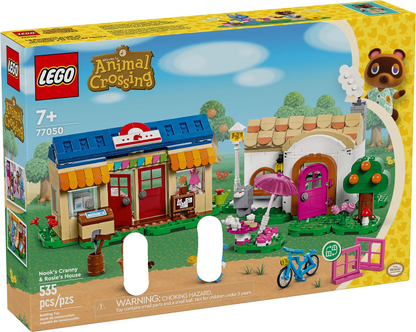 LEGO Animal Crossing Nook's Cranny & Rosie's House Set #77050 BRAND NEW IN BOX NO MINIFIGURES