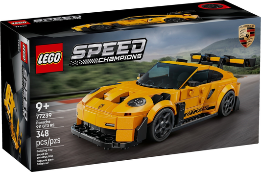 LEGO Speed Champions Porsche 911 GT3 RS BRAND NEW Set #77239