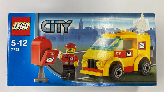 LEGO City Mail Van BRAND NEW Set #7731
