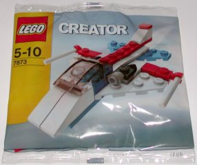 LEGO Creator Jet Plane Polybag BRAND NEW Set #7873 - Hellema Cookies Promotional