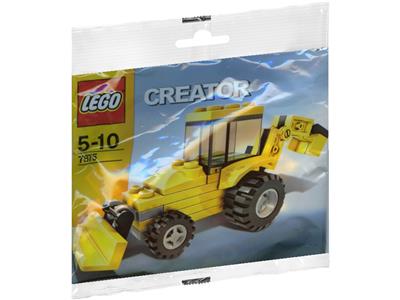 LEGO Creator Digger Polybag BRAND NEW Set #7875 - Hellema Cookies Promotional