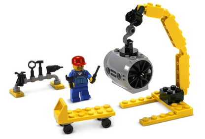 LEGO City Airplane Mechanic BRAND NEW Set #7901