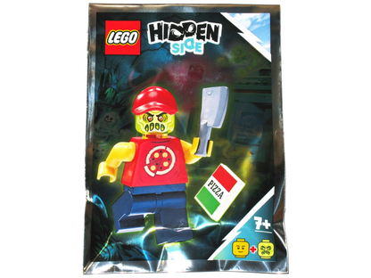 LEGO Hidden Side Possessed Pizza Delivery Man Foil Pack BRAND NEW Set #791902
