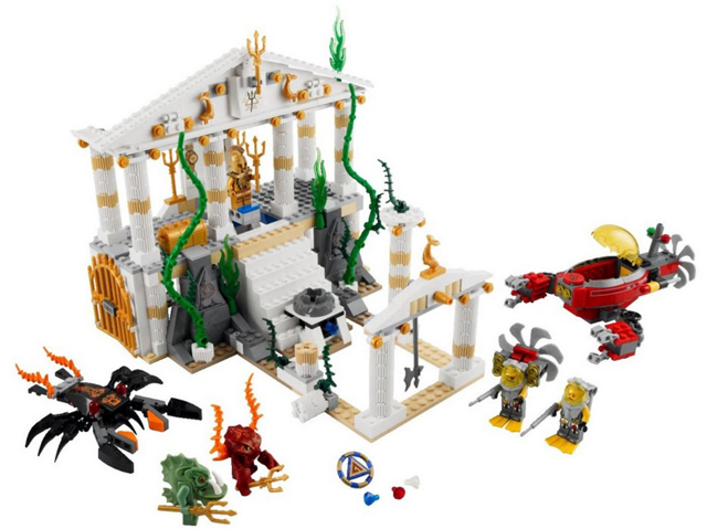 LEGO Atlantis - City of Atlantis BRAND NEW Set #7985