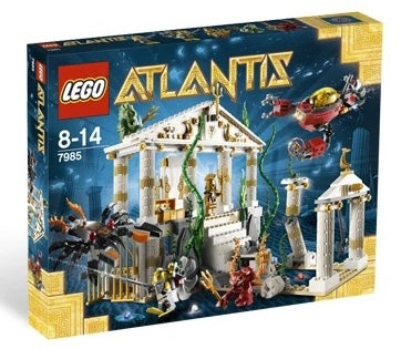 LEGO Atlantis - City of Atlantis BRAND NEW Set #7985