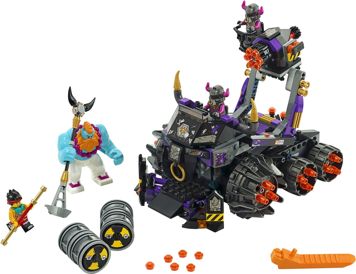 LEGO Monkie Kid Iron Bull Tank Set #80007 BRAND NEW IN BOX