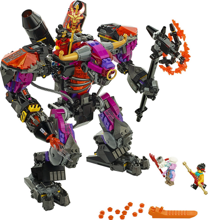 LEGO Monkie Kid Demon Bull King Set #80010 BRAND NEW IN BOX