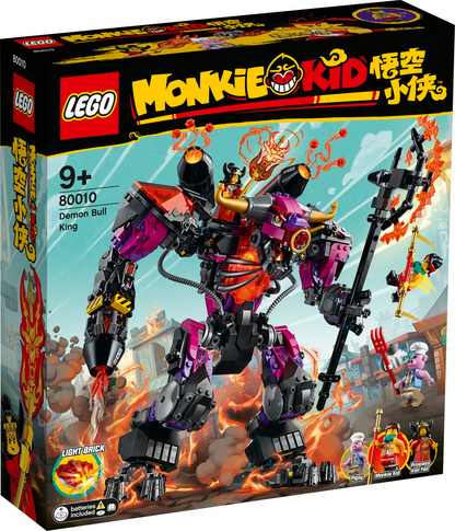 LEGO Monkie Kid Demon Bull King Set #80010 BRAND NEW IN BOX