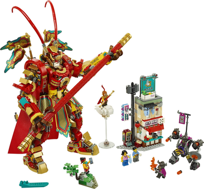 LEGO Monkie Kid Monkey King Warrior Mech Set #80012 BRAND NEW IN BOX