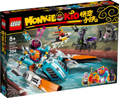 LEGO Monkie Kid Sandy's Speedboat Set #80014 BRAND NEW IN BOX
