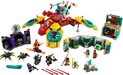 LEGO Monkie Kid's Team Dronecopter Set #80023 BRAND NEW IN BOX