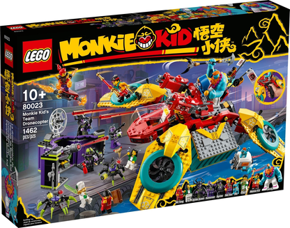 LEGO Monkie Kid's Team Dronecopter Set #80023 BRAND NEW IN BOX